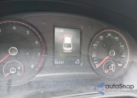 2021 Volkswagen Passat 2.0T Se из США, поврежденный, VIN 1VWSA7A38MC017945